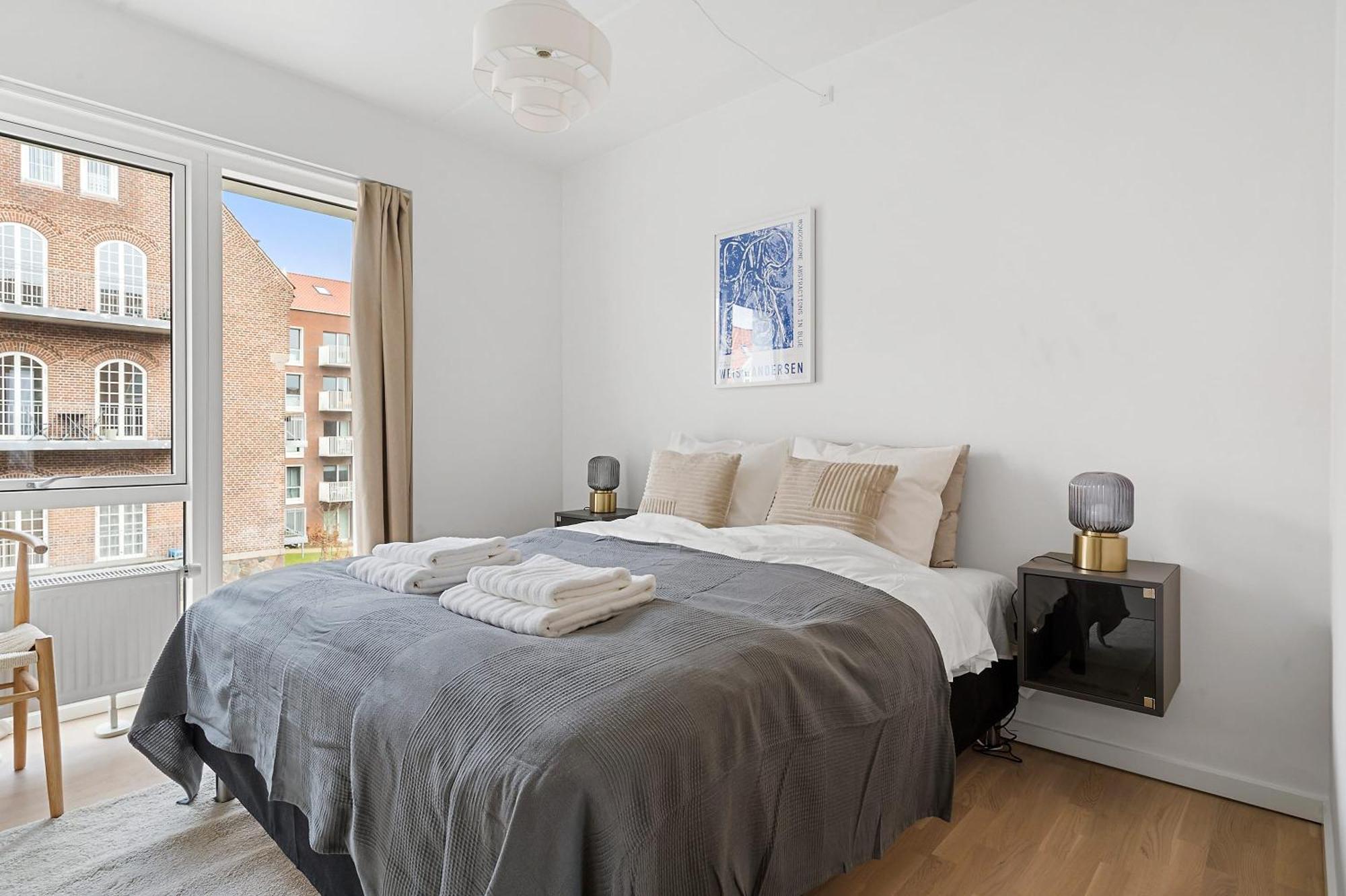 شقة A Stylish Getaway In Modern Surroundings Århus المظهر الخارجي الصورة
