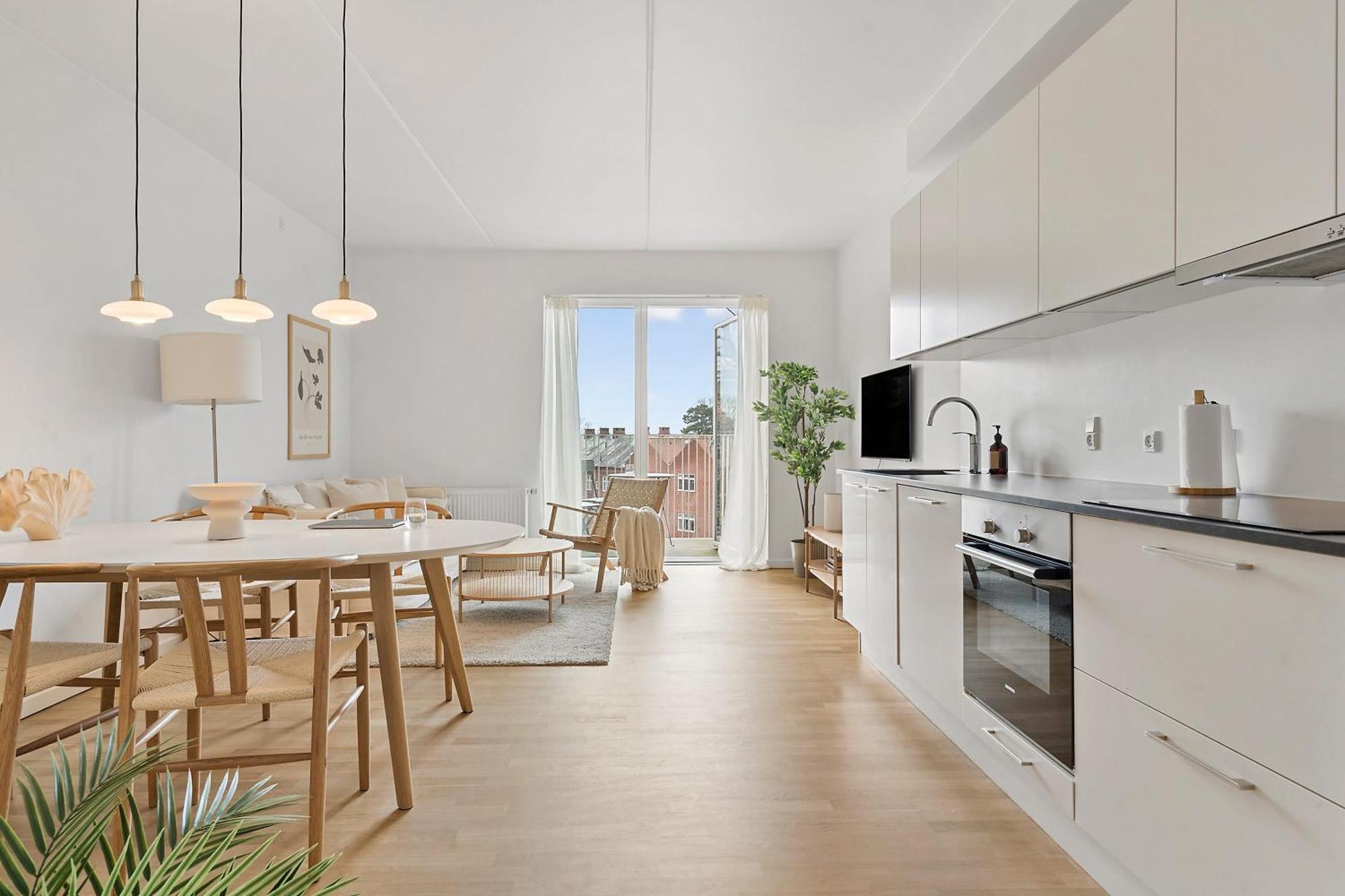 شقة A Stylish Getaway In Modern Surroundings Århus المظهر الخارجي الصورة