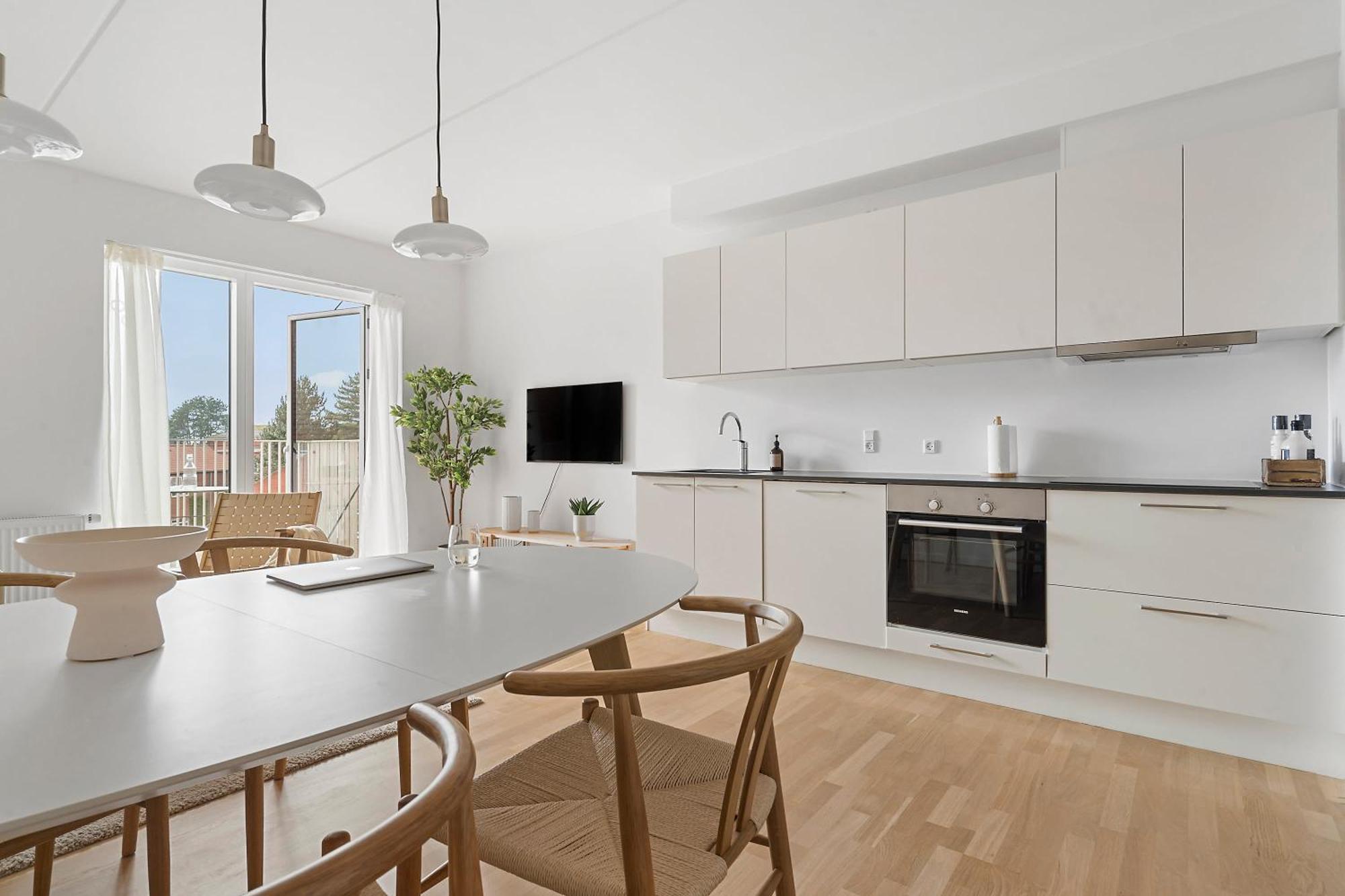 شقة A Stylish Getaway In Modern Surroundings Århus المظهر الخارجي الصورة