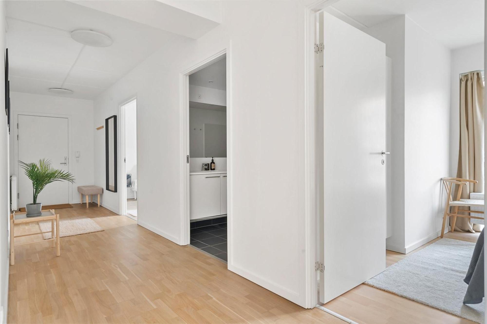 شقة A Stylish Getaway In Modern Surroundings Århus المظهر الخارجي الصورة