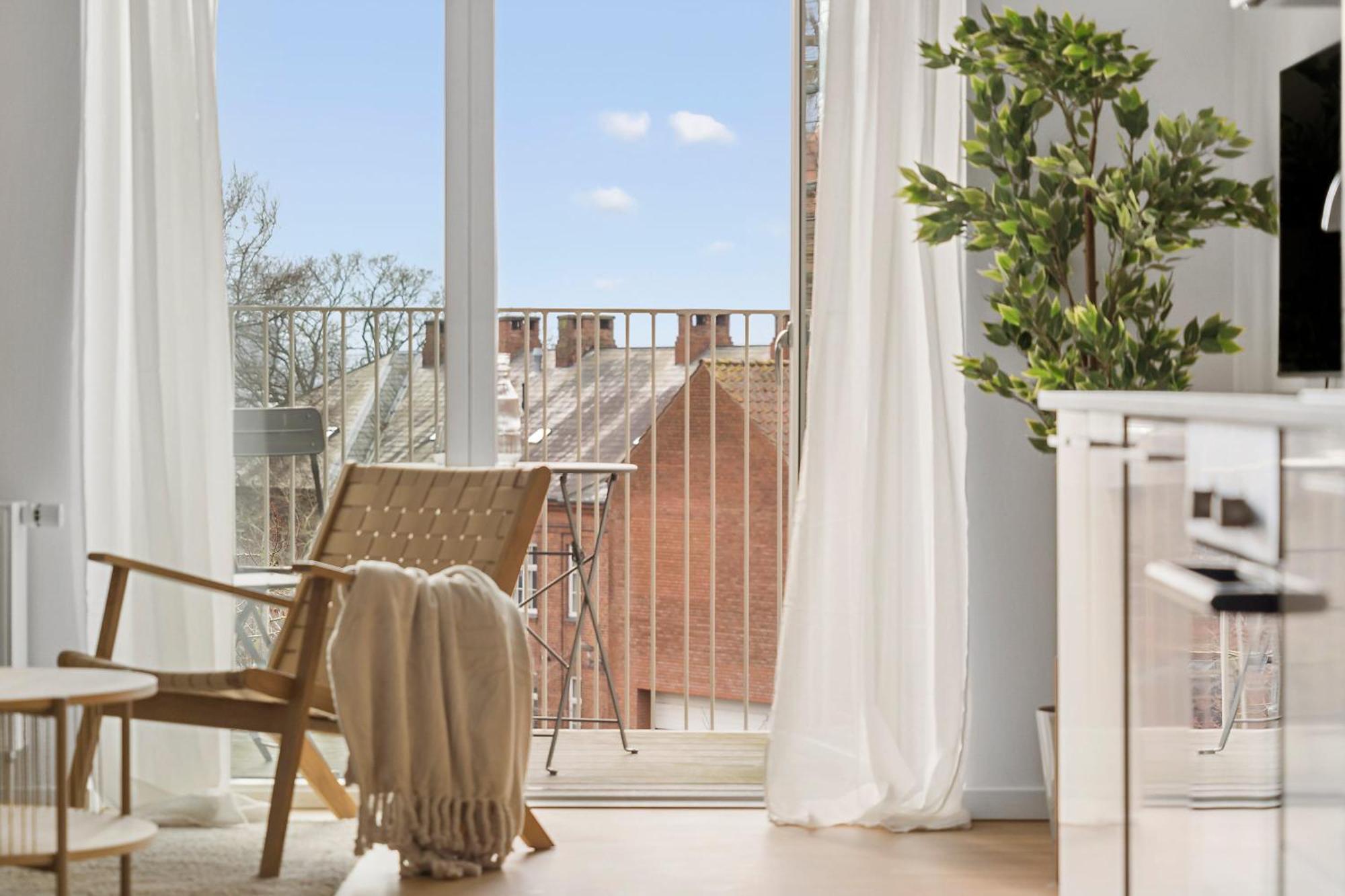 شقة A Stylish Getaway In Modern Surroundings Århus المظهر الخارجي الصورة